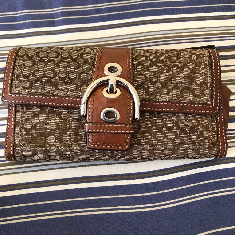 Vintage Coach Wallet